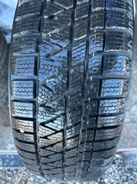215 55 18 Camry winter tires and rims 