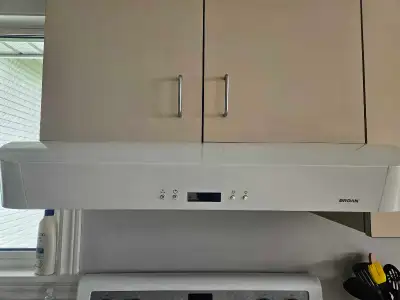 Broan 650cfm range hood, View more
