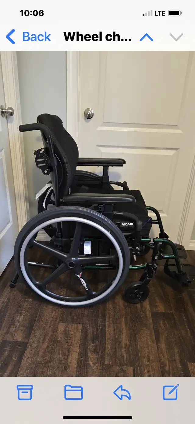 Wheelchair in Health & Special Needs in Charlottetown - Image 3