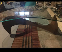 Boomerang Coffee Table and End Table