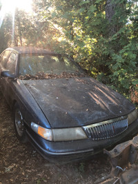 1995 Lincoln Continental parts (FWD)