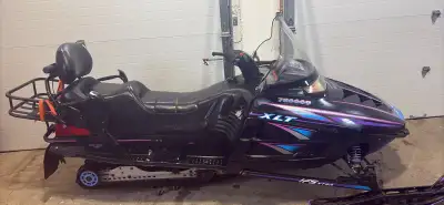 In running condition Heated grips Reverse Electric start (needs battery) 2up seat Studded track Need...