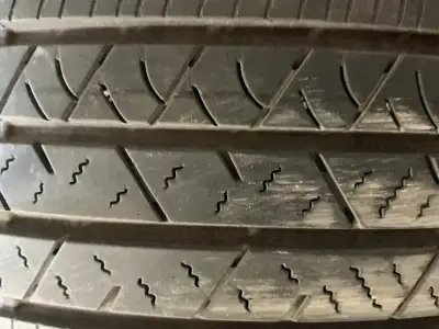 Set of 4 235/55/19 continental Cross Track Contact Sports tires good condition,no cracks still have...