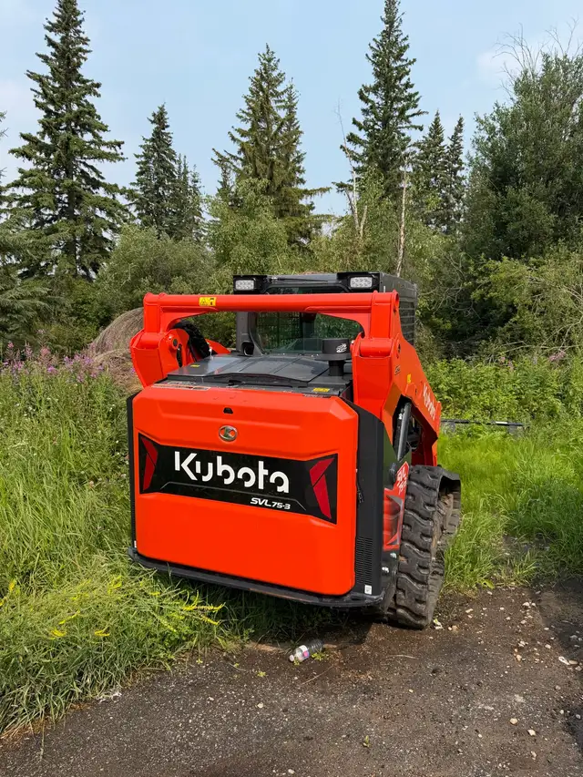 kubota 75-3 brand new used