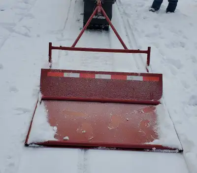 I am selling snowmobile groomers, perfect for maintaining trails with a snowmobile. This groomer is...
