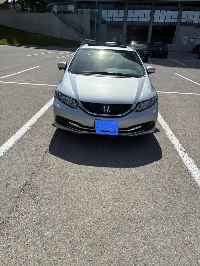 Fully Loaded for Sale 2014 Honda Civic EX-L  with 15330 KMs