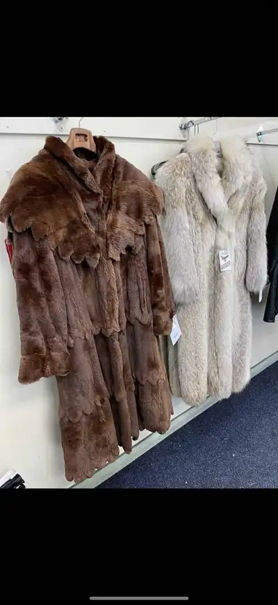 FUR COATS EXCELLENT CONDITION, View more