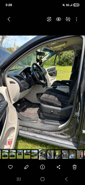 2017 Dodge Caravan Crew
