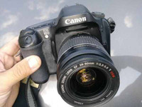 Canon EOS 10D DSLR Camera with  2  lenses