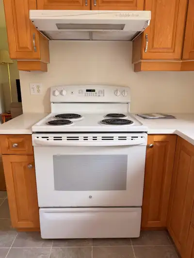 GE General Electric 30” Range, View more
