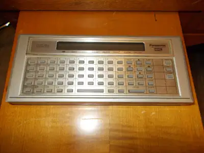 Vintage 1982 PANASONIC Hand Held Computer, View more