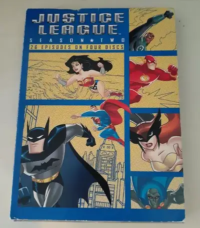 Justice League Season Two DVD - 26 Episodes On Four Discs, View more