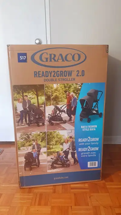 Graco Ready to go double stroller., View more