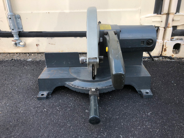 10” Durex Industrial Miter saw for sale in Power Tools in Penticton - Image 2