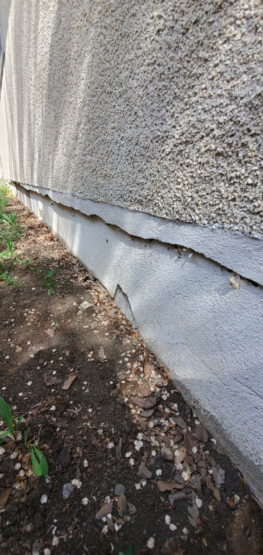 Houses and Parging Stucco Foundation repair in Brick, Masonry & Concrete in Regina - Image 4