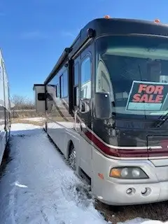 Good Condition diesel Pusher Motor Home text or call for more details. 38 feet , very spacious and c...
