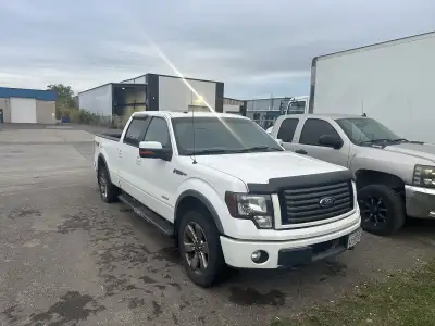 2012 Ford F-150 FX4 4x4 – as is – 6.5 ft Box 305,000 km. 3.5L EcoBoost, automatic, 6½-ft box, 4x4. B...