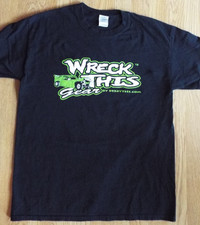 WRECK THIS! By Derbytees.com  Mens Large t-shirt
