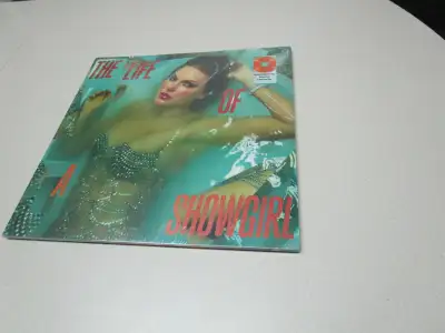 Taylor Swift ‎– The Life Of A Showgirl orange vinyl record ,new, View more