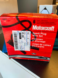 Motorcraft spark plug wires