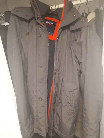 [Brand New] Hollister Fall/Winter Jacket Hoodie, View more