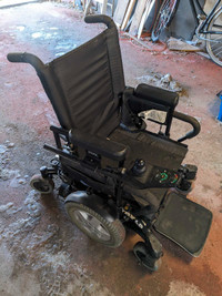 Invacare TDX SP Power Wheelchair - New Batteries