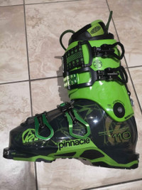 Bottes de ski alpin /Freerando K2 Pinnacle 110 taille 25.5