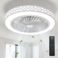 NEW: Modern Ceiling Fan with Lights and Remote