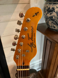 Guitar-Electric-Stratocaster Style-Jay Turser