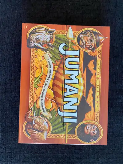 Jumanji Fun Board Game