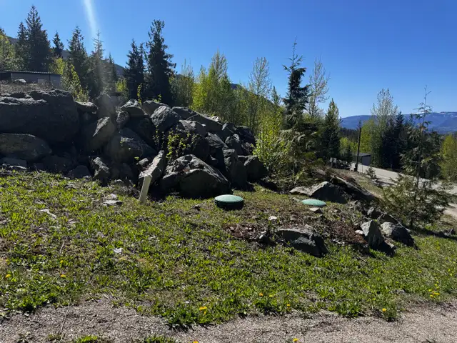 Shuswap lakeview 1.5 acre lot with infrastructure  in Land for Sale in Kamloops - Image 5
