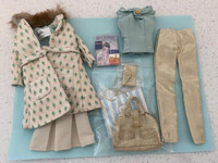 Silkstone Barbie CONTINENTAL HOLIDAY Clothes & Accessories ONLY