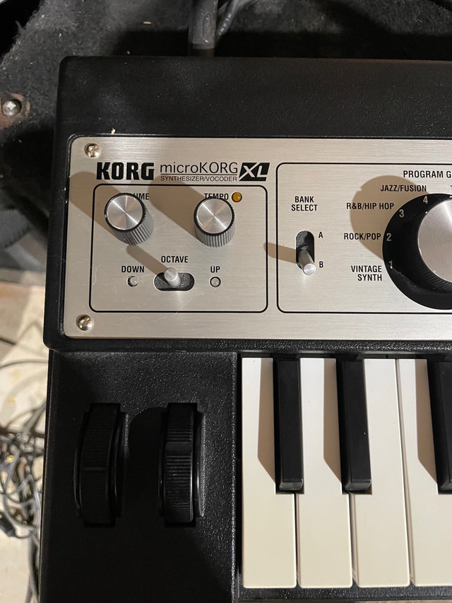 Microkorg xl and behringer umx610 control and kaossilator pro  in Pianos & Keyboards in Saint John - Image 2