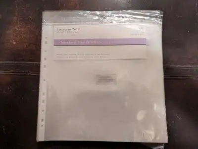 Scrapbook Page Protectors (14 packages of 5), View more