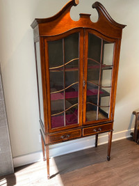 China cabinet - antique