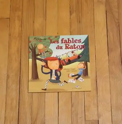 3 livres/$1. & $1.50chacun.LES FABLES DU RATON. 3 à 8 ans. Etc., View more