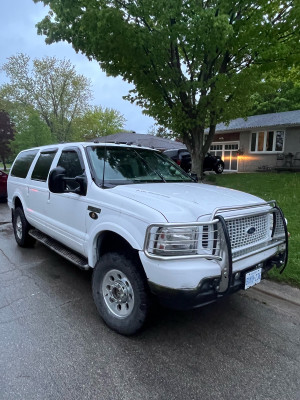 2003 Ford Excursion Eddie Bauer 