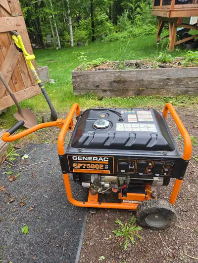 Generac GP7500E Generator, View more