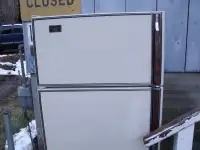 Older Kenmore fridge/freezer.