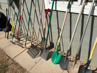 Garden Tools Shovels Rakes Hoe