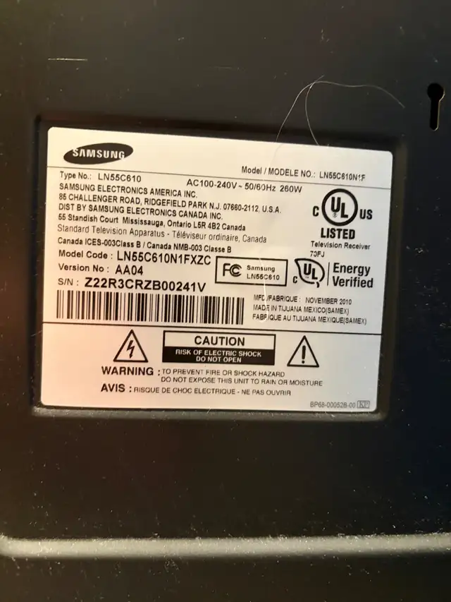 TV television 55" Samsung in TVs in City of Montréal - Image 5