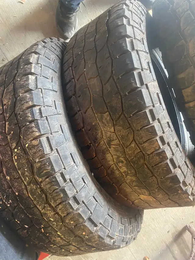 “REDUCED”!!!Cooper Discoverer AT3 295/70/R18 Goodyear 235/65/R17 in Tires & Rims in Truro - Image 6