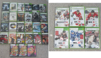 X-Box 360 Games - Many To Choose From