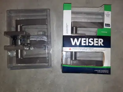 Wiser hall/closet interior door handles, View more