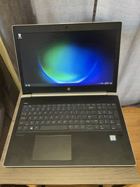HP ProBook 450 G5, i5 CPU, 8GB Ram, 500GB SSD, Windows 11 Pro