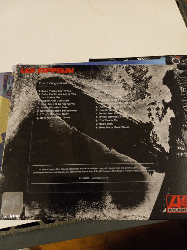 Led Zeppelin 2014 2 CD Deluxe Still Sealed New Various Lot in CDs, DVDs & Blu-ray in Trenton - Image 3