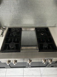 Jennair Gas Cooktop 