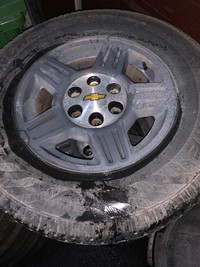 Chevrolet tahoe mags with tires 265/70/17