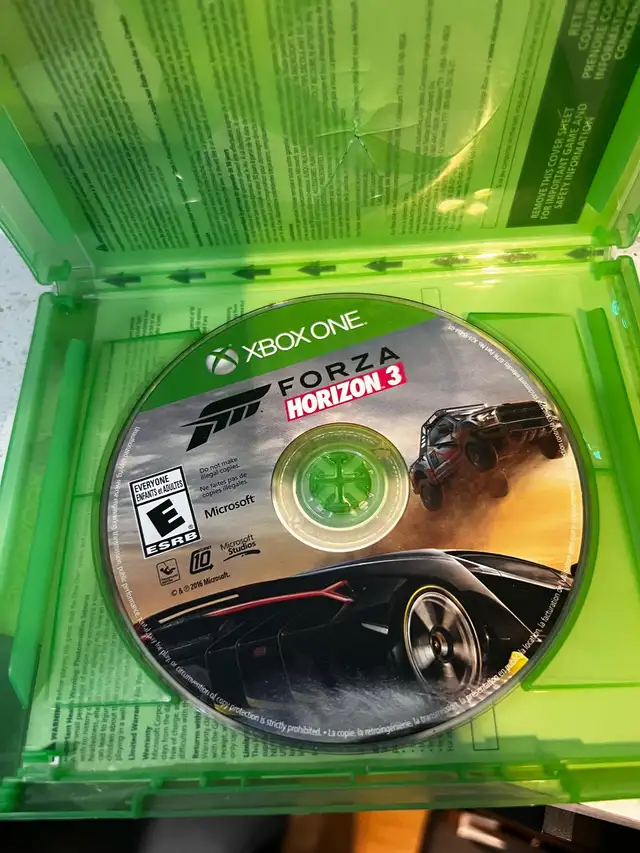 forza horizon 3 in XBOX One in Lanaudière - Image 3