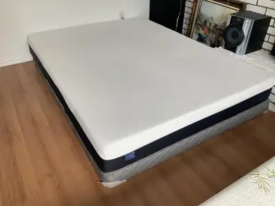Queen Memory Foam Mattress + Box Spring, View more